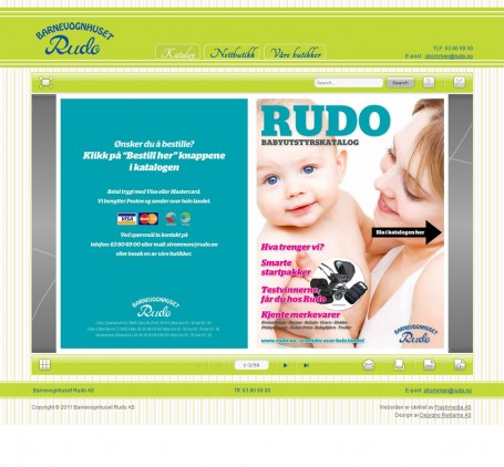 Barnevognhuset Rudo
